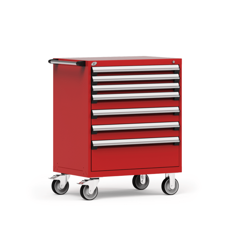 Rousseau Mobile Cabinet | Northwest Industrial Storage